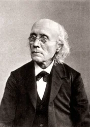 Gustav Theodor Fechner, tysk experimentell psykolog, c1883-c1884