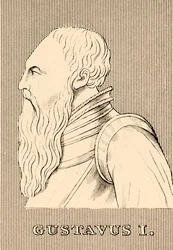 Gustav I, 1496-1560, 1830.