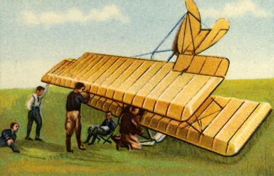 Gutermuths segelflygplan, 1912, 1932.