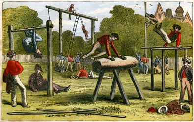 Gymnastik, 1800-talet