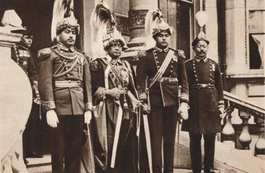 H.: Maharaja Bhim Shum Sher Jang Bahadur Rana, 1937