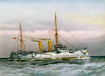 HMS Magicienne, Royal Navy 2:a klass kryssare, c1890-c1893