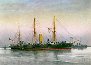 HMS Mohawk, Royal Navy 3:e klass kryssare, c1890-c1893