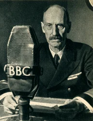 H.M. Kung Haakon av Norge, 1942.