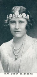 HM Drottning Elizabeth, c1930 1937.