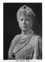 HM Queen Mary 1867-1953, 1937
