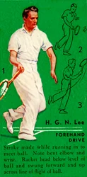 H. G. N. Lee - Forehand Drive, c1935.