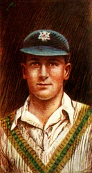 H. Larwood Notts, 1928.