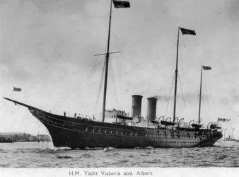 H M Yacht Victoria och Albert, 1900