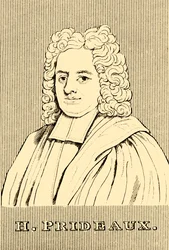 H. Prideaux, 1648-1724, 1830.