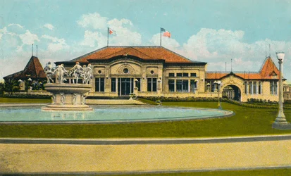 Havanna: Casino de la Playa. Nationalkasinot i Marianao, cirka 1910