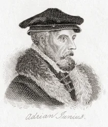 Hadrianus Junius, 1511–1575, aka Adriaen de Jonghe.