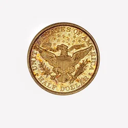 Half Dollar Coin, USA, president William Howard Taft
