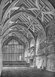 Hall of the Brotherhood of the Holy Trinity, London, c1790 1906