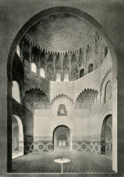 Hall of the Two Sisters, 1800-talet, 1907.