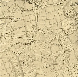 Hammersmed 1746, c1878.
