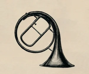 Handhorn, 1895.