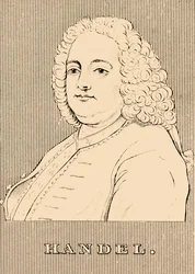Händel, 1685-1759, 1830.