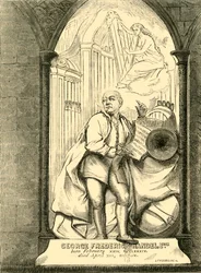Handelsmonument, 1881.