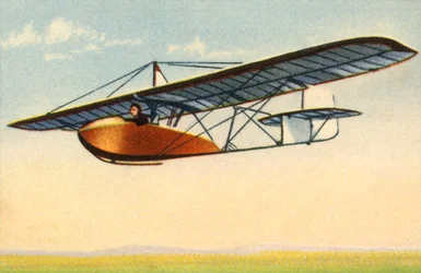Hangwind glider, 1932.