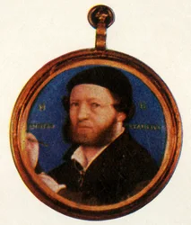 Hans Holbein, mitten av slutet av 1500-talet, 1947.