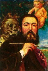 Hans Thomas, c1928.