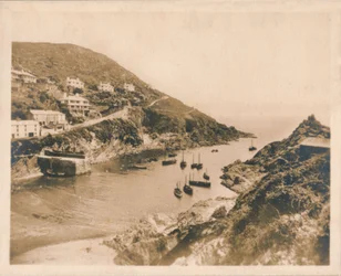 Harbour Mouth - Polperro, 1927