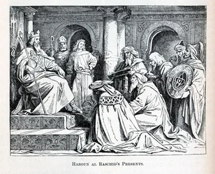 Haroun al Raschids presenterar, 1882