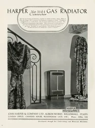 Harper No 3161 Convector Gas Radiator - Harper Housewares, 1949.