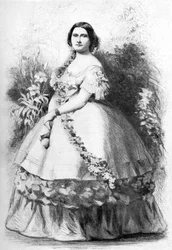 Harriet Lane 1830-1903, 1800-talet 1908