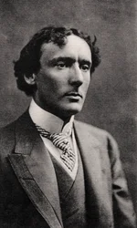 Harry Brodribb Irving 1870-1919, engelsk skådespelare, tidigt 1900-tal
