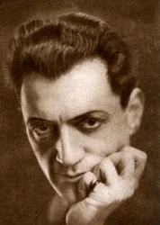 Harry Lachman, amerikansk konstnär, designer och filmregissör, 1933
