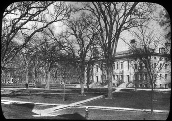 Harvard University, Cambridge, Massachusetts, USA, sent 1800- eller tidigt 1900-tal