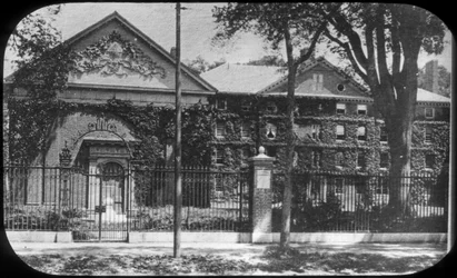 Harvard University, Cambridge, Massachusetts, USA, sent 1800- eller tidigt 1900-tal
