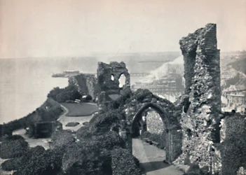 Hastings - Slottet, 1895
