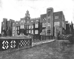 Hatfield House, Hatfield, Hertfordshire, 1894.