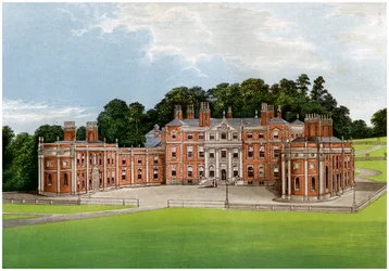 Hawkestone, hem för Viscount Hill, c1880