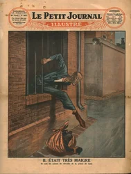 Han var väldigt smal, 1930.
