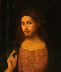 Kristi huvud, 1500-talet.