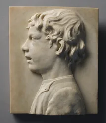 Head of a Boy, c. 1460.