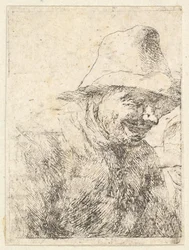 Chef för en bonde, 1600-talet.