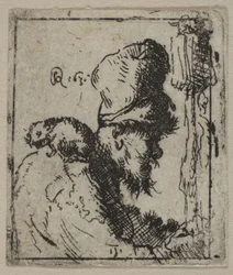 Chef för en råttfångare, 1600-talet.