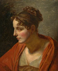 Chef för en kvinna, ca. 1810.