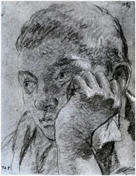Chef för en ungdom, c1750-1753 1958