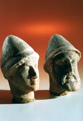 Chefer för dignitärer, Kerkouane, Tunisien, 300-talet f.Kr