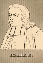Hearne, 1678-1735, 1830.
