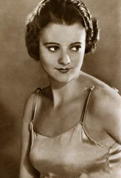 Heather Angel, engelsk skådespelerska, 1933