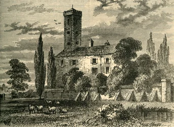 Heatons Folly, 1804, c1878.