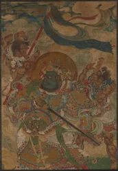 Himmelske kung Virudhaka, 1368-1644.