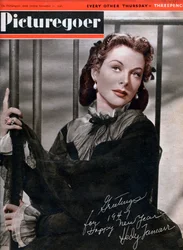 Hedy Lamarr 1914-2000, österrikiskfödd amerikansk skådespelerska, 1946